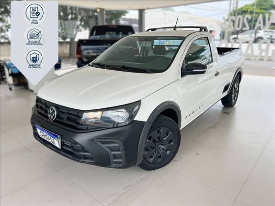 VOLKSWAGEN SAVEIRO 1.6 MSI ROBUST CS 16V FLEX 2P MANUAL VOLKSWAGEN SAVEIRO 1.6 MSI ROBUST CS 16V FLEX 2P MANUAL